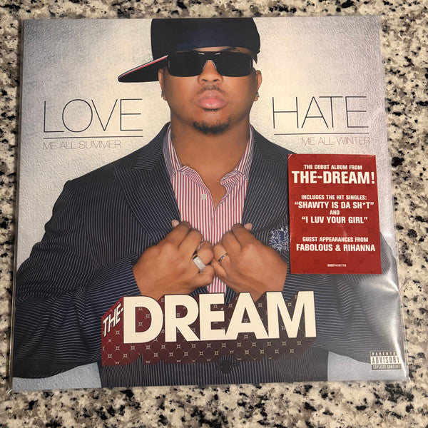 Love / Hate Vinyle Vert - Front Cover