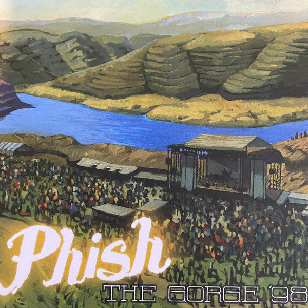 Gorge '98 - Front Cover