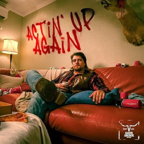 Actin' Up Again - Front Cover