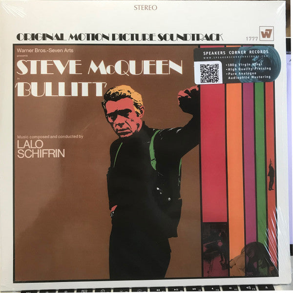 Bullitt - Front Cover