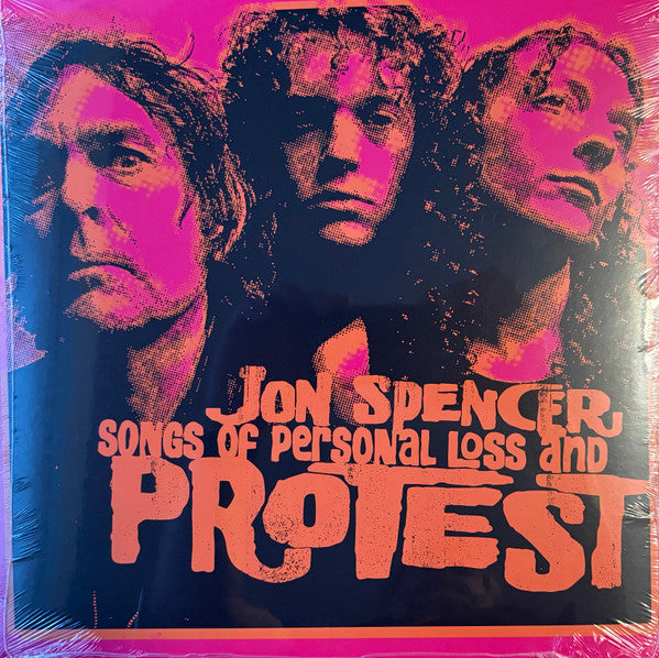 Songs Of Personal Loss & Protest - Front Cover