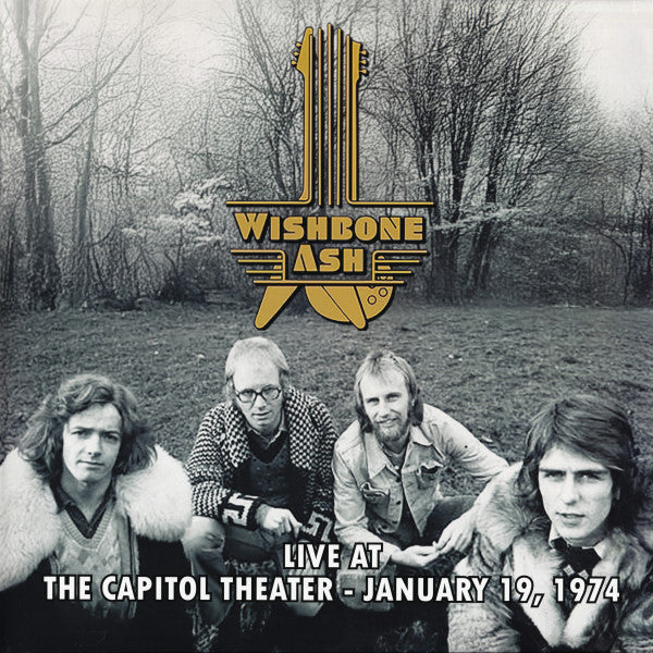 Live At The Capitol Theater 1974 Vinyle Rose - Front Cover