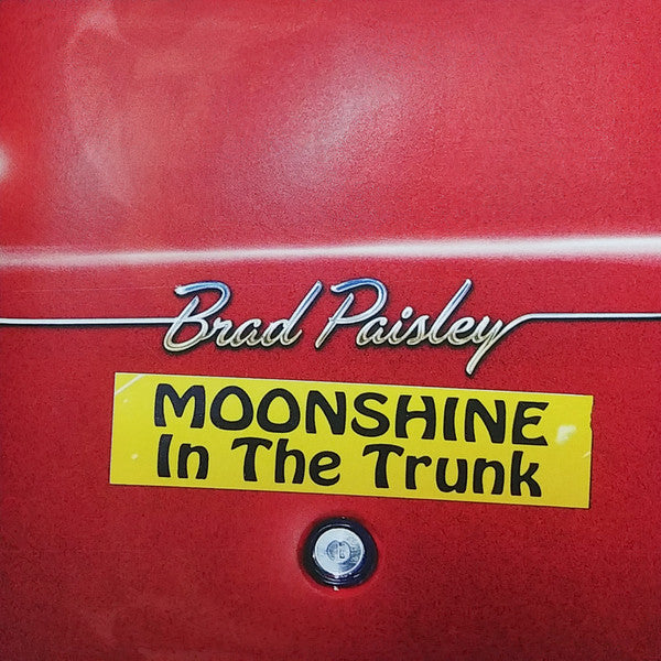 Moonshine in the trunk - Front Cover