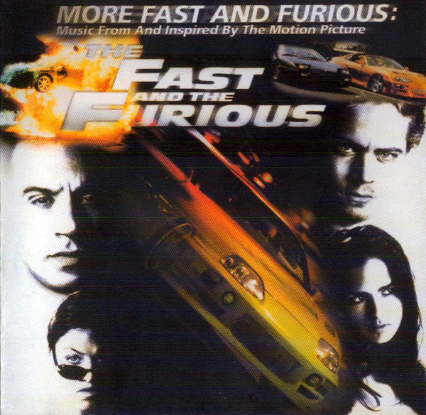 More Fast And Furious - Front Cover