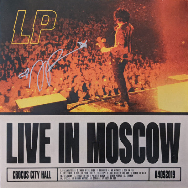 Live In Moscow Edition Limitée - Front Cover