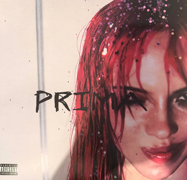 Prima Limited Edition Vinyle Blanc - Front Cover