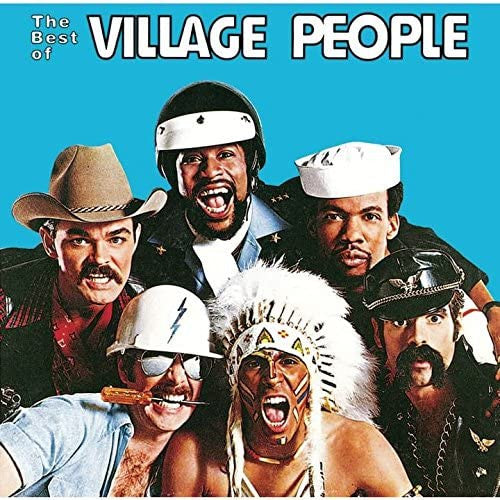 The best of Village People, Edition limitée - Front Cover