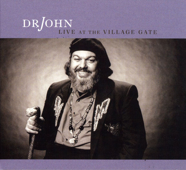 Live At The Village Gate - Front Cover