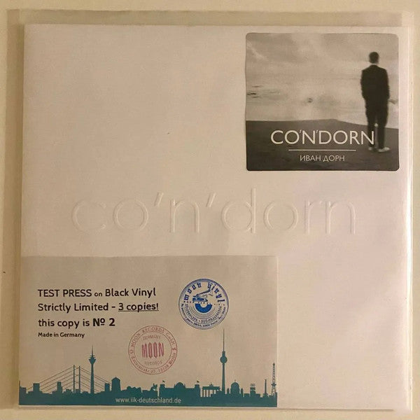 Co'N'Dorn - Front Cover