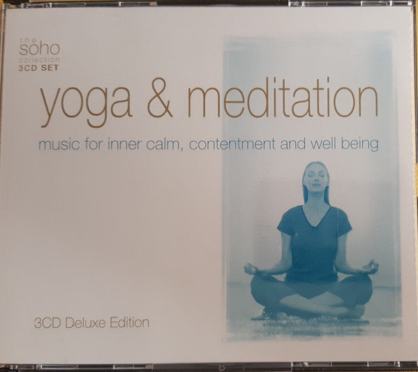 Yoga & meditation - Front Cover