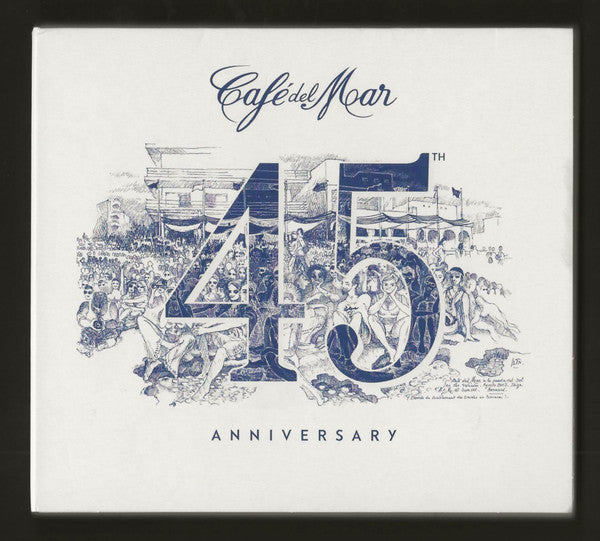 Cafe Del Mar : 45th Anniversary - Front Cover