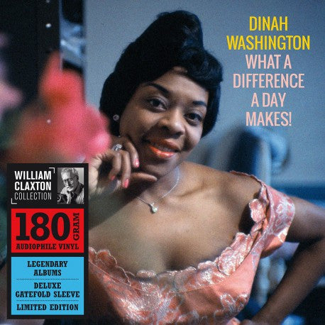 WHAT A DIFFERENCE A DAY MAKES/COVER - Front Cover