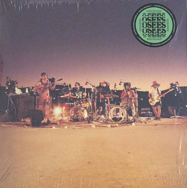 Levitation Sessions Volume 1 Vinyle Coloré - Front Cover