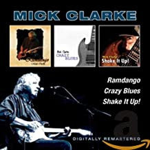 Ramdango Crazy Blues Shake It - Front Cover