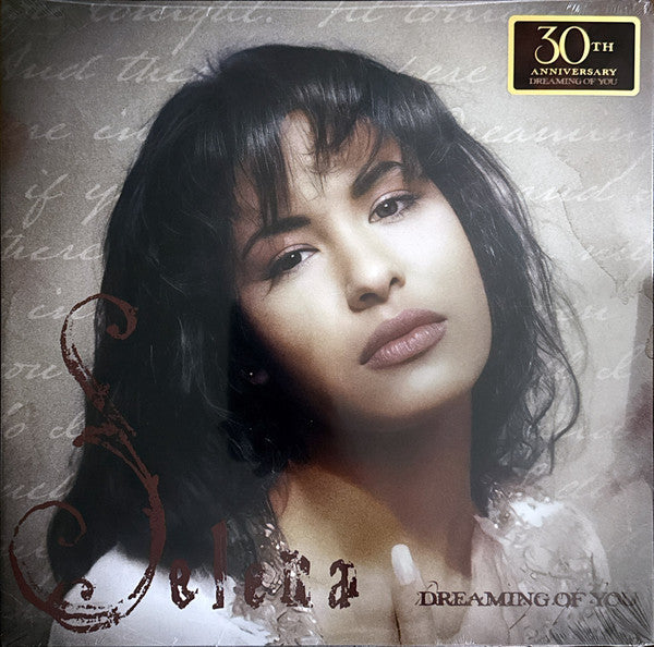 Dreaming Of You 30th Anniversary Picture Disc - Front Cover