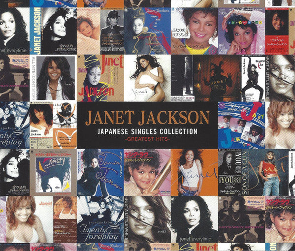Japanese Singles Collection - Front Cover