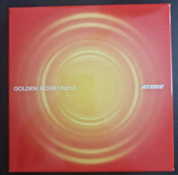 GOLDEN HOUR : Part 3 - Heat Version - Album Edition Exclusivité Fnac - Front Cover