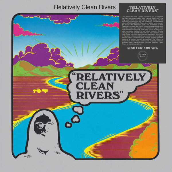Relatively Clean Rivers - Front Cover