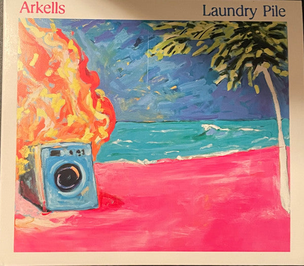 Laundry Pile - Front Cover