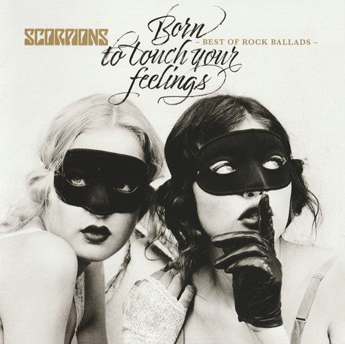 Born to touch your feelings Best Of Rock Ballads - Front Cover