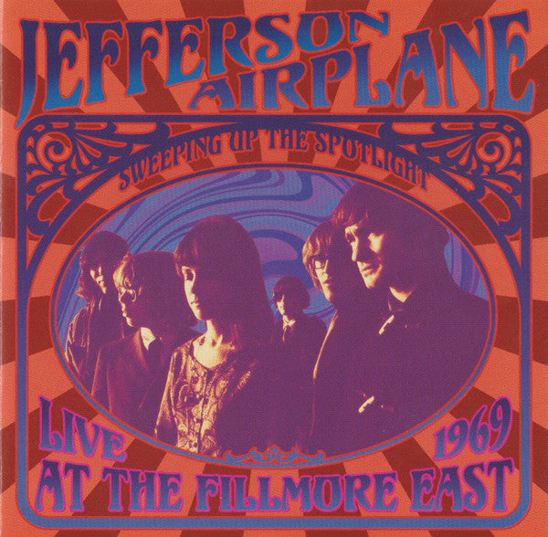 Sweeping up the spotlight live at fillmore east 69 - Front Cover