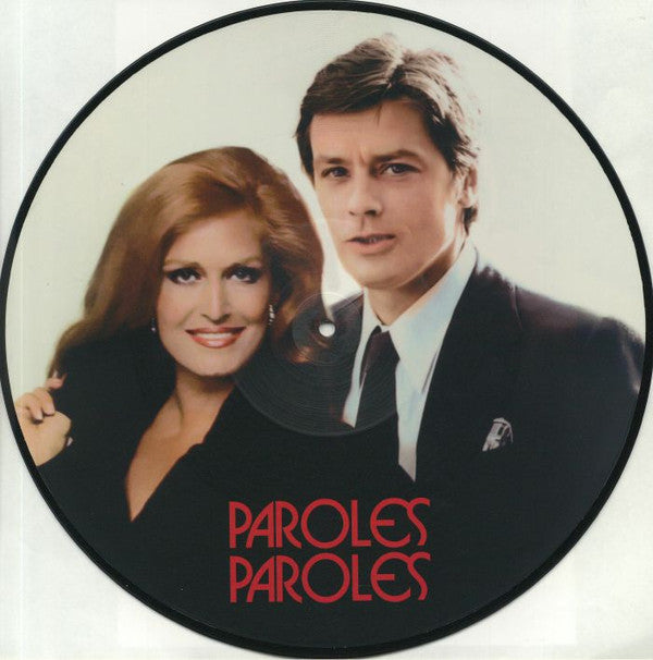 Paroles Paroles - Front Cover