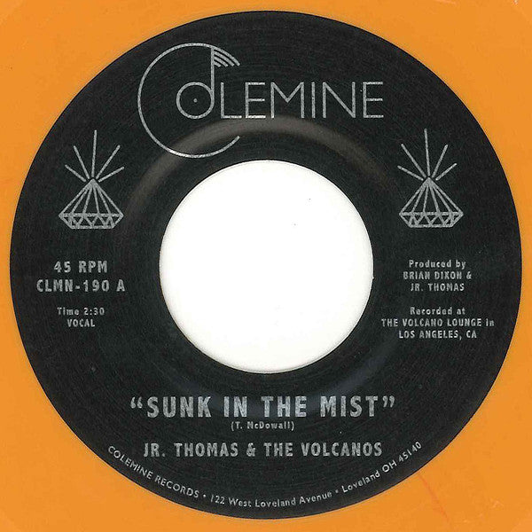 Sunk In The Mist - Vinyle Crème - Front Cover