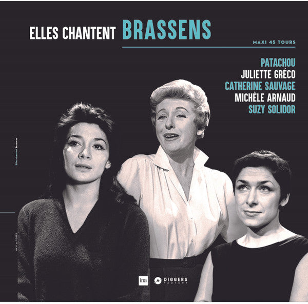 Elles Chantent Brassens - Front Cover