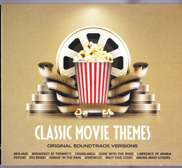 Classic Movie Themes - Front Cover