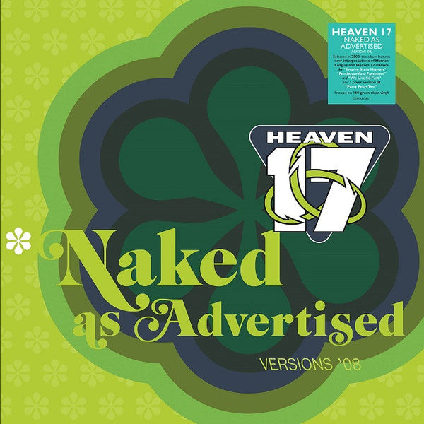 Naked As Advertised - Front Cover