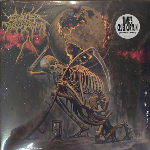 Death Atlas Vinyle Coloré - Front Cover
