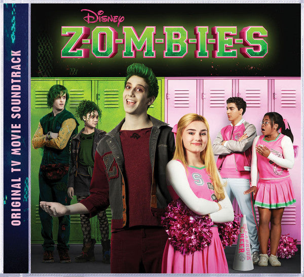 Z-O-M-B-I-E-S - Front Cover