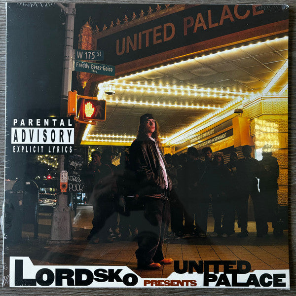 United Palace - Vinyle - Front Cover