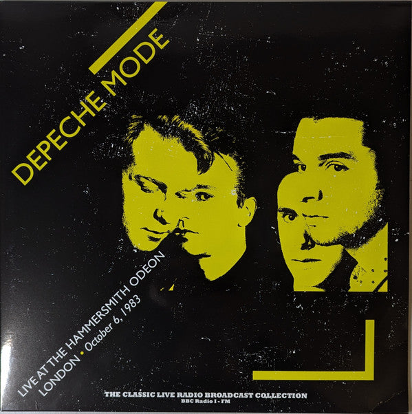 Live At Hammersmith Odeon, London 1983 Vinyle Gris Marbré - Front Cover