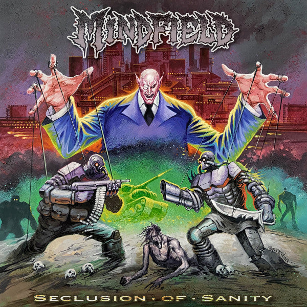 SECLUSION OF SANITY - Front Cover