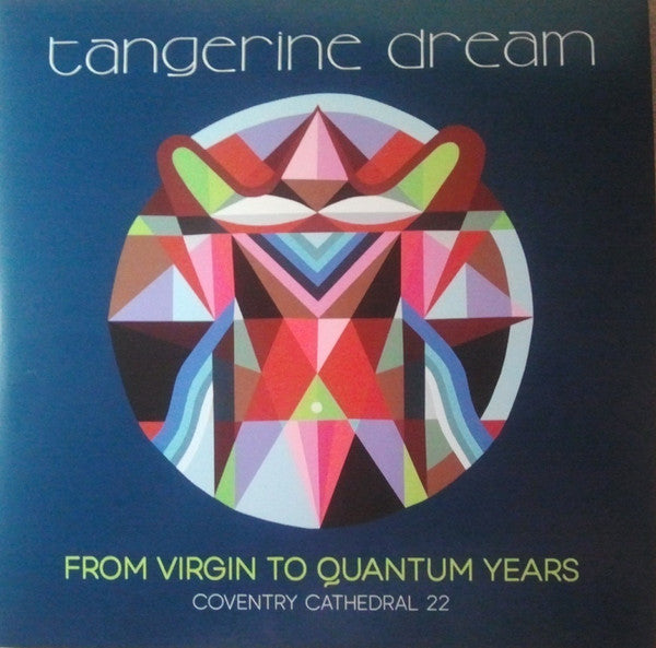 From Virgin To Quantum Years : Coventry Cathedral 22 - Front Cover
