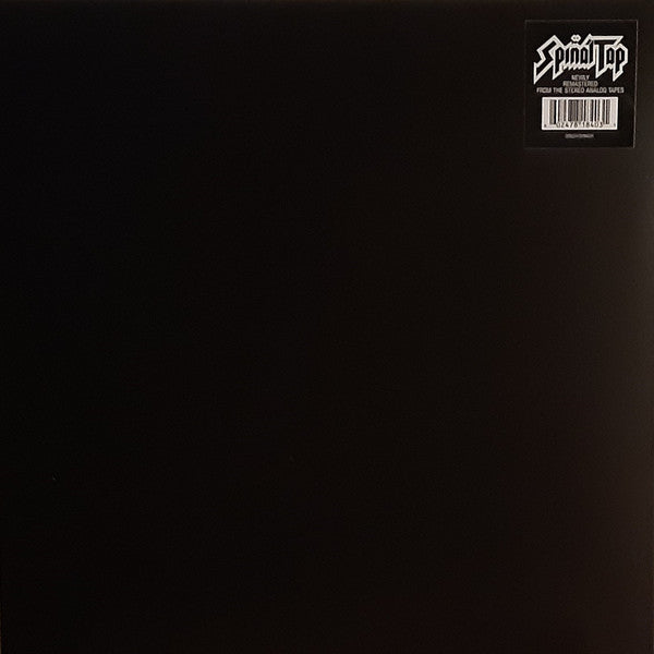 This Is Spinal Tap Original Soudtrack - Front Cover