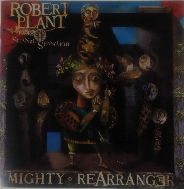 Mighty rearranger - Front Cover