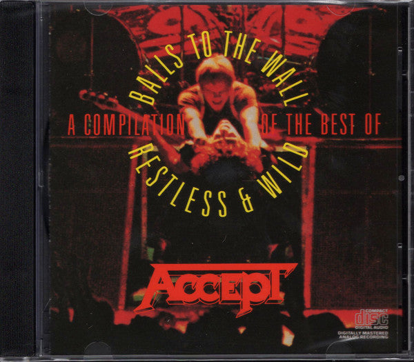 Compilation restless/wild and balls to the wall - Front Cover