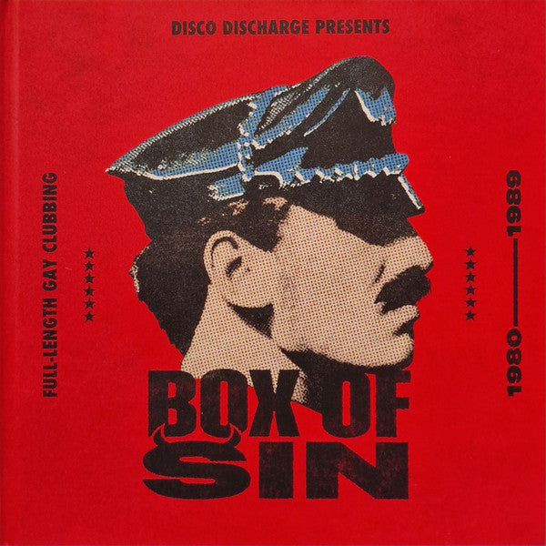 Disco Discharge Presents Box Of Sin - Front Cover