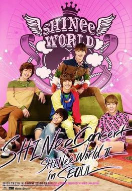 Shinee World II - Front Cover