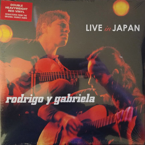Live In Japan - Front Cover