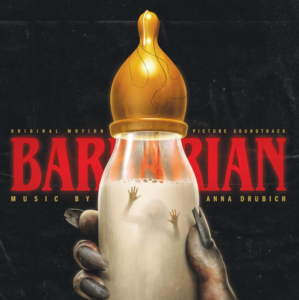 Barbarian - Front Cover