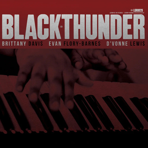 Black Thunder - Front Cover