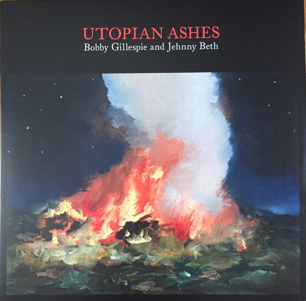Utopian Ashes Exclusivité Fnac Vinyle Rouge - Front Cover