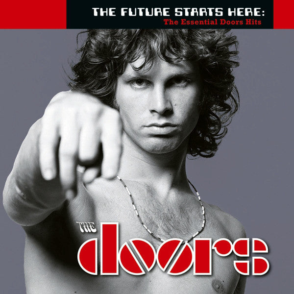 Future Starts Here : The Essential Doors Hits - Front Cover