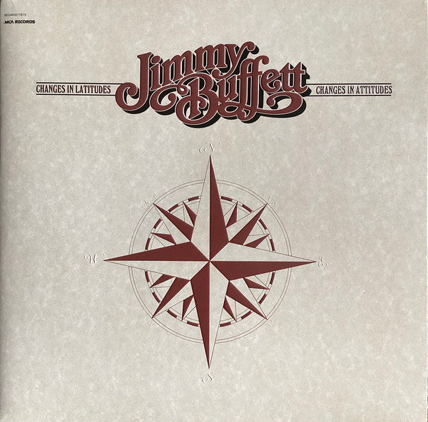 Changes In Latitudes, Changes In Attitudes - Front Cover