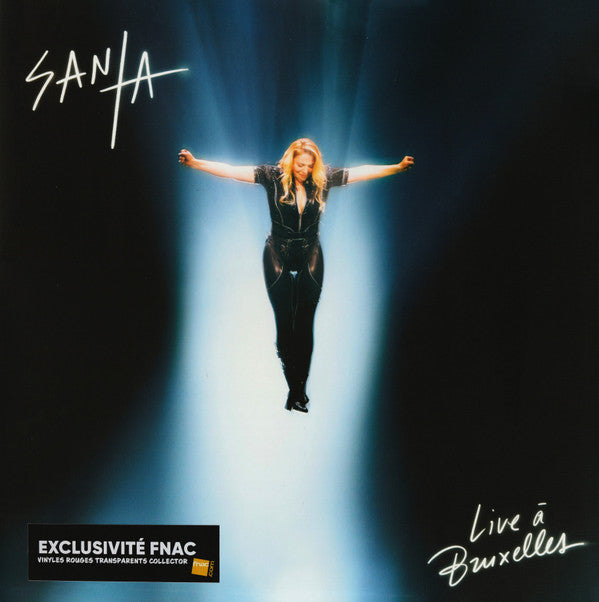 RECOMMENCE-MOI (Live à Bruxelles) Édition Limitée Dédicacée Exclusivité Fnac Vinyle Rouge Transparent - Front Cover