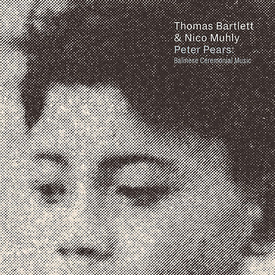 Peter Pears Balinese Ceremoni - Front Cover