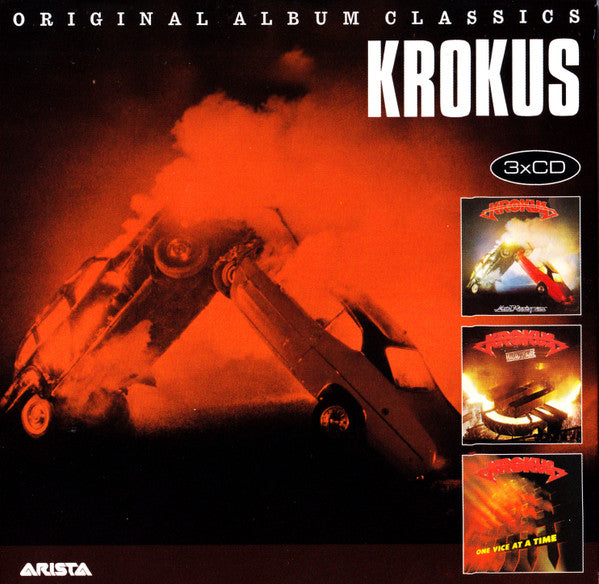 Original album classics : Krokus, 3 CD - Front Cover